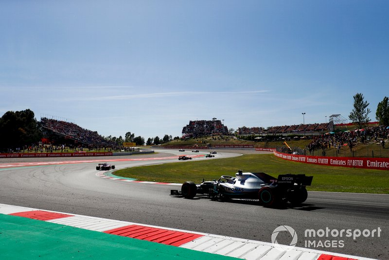 Valtteri Bottas, Mercedes AMG W10