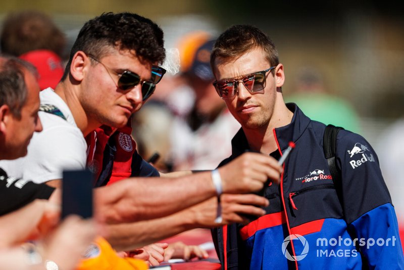Даниил Квят, Scuderia Toro Rosso