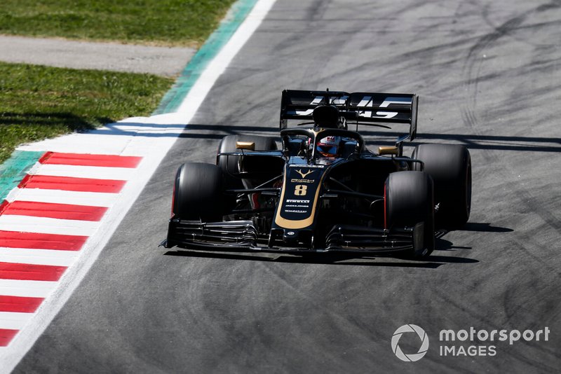 Romain Grosjean, Haas F1 Team VF-19