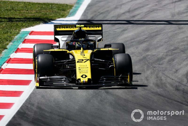 Nico Hulkenberg, Renault R.S. 19
