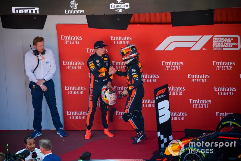 П'єр Гаслі, Макс Ферстаппен, Red Bull Racing