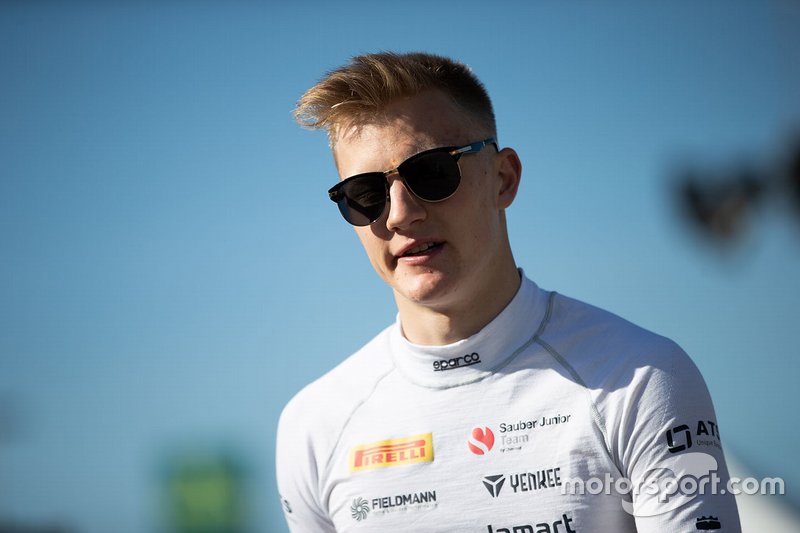 Fabio Scherer, Sauber Junior Team by Charouz