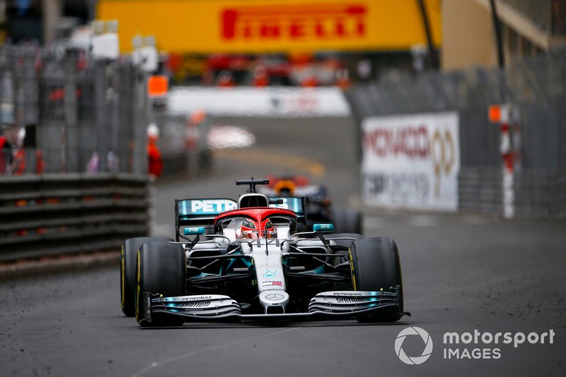Lewis Hamilton, Mercedes AMG F1 W10
