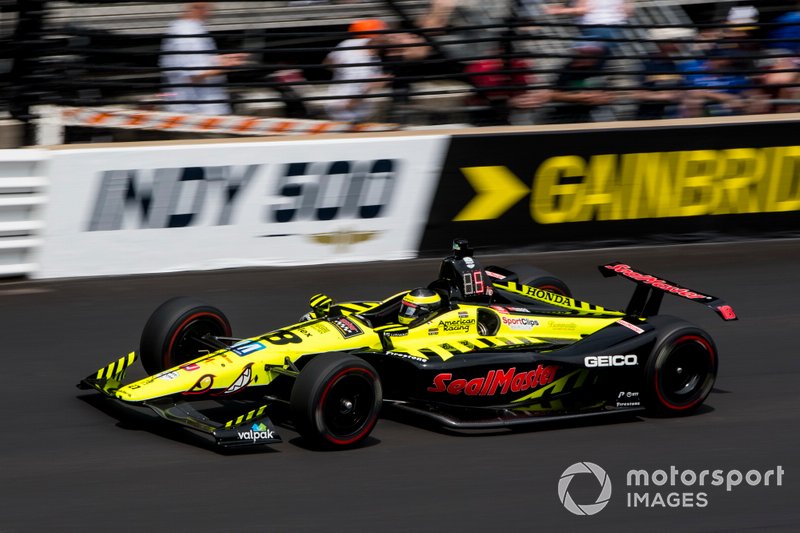 Sebastien Bourdais, Dale Coyne Racing with Vasser-Sullivan Honda