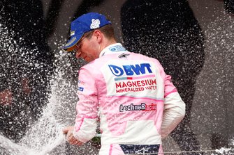 Podyum: Yarış galibi Michael Ammermüller, BWT Lechner Racing