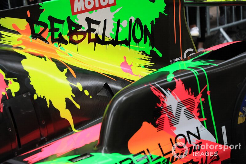 #1 Rebellion Racing Rebellion R-13