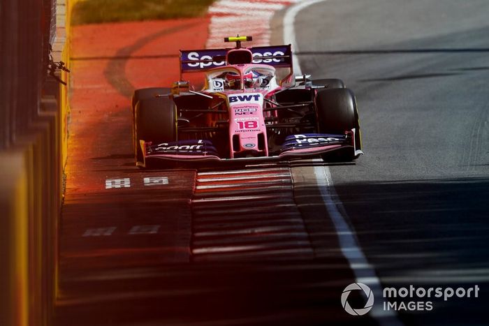 Lance Stroll, Racing Point RP19