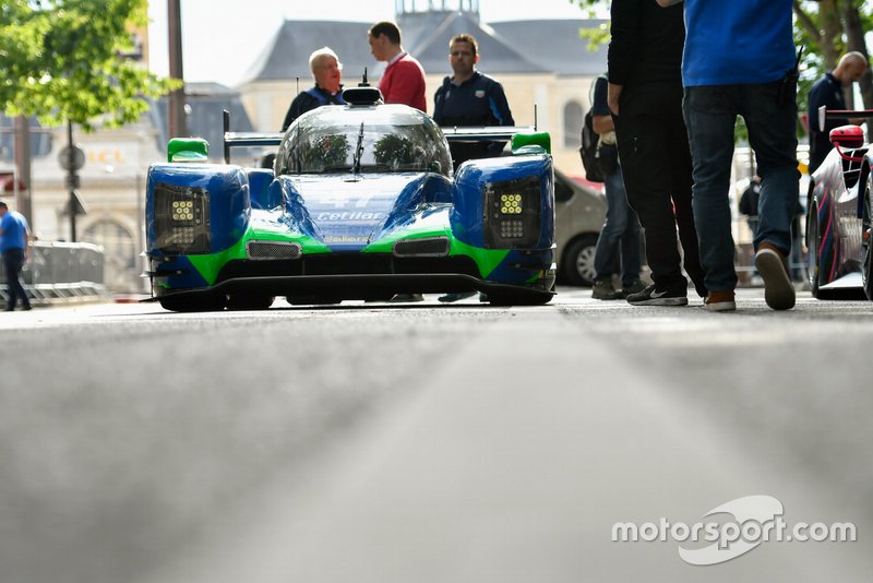 #47 Cetilar Villorba Corse Dallara P217 Gibson