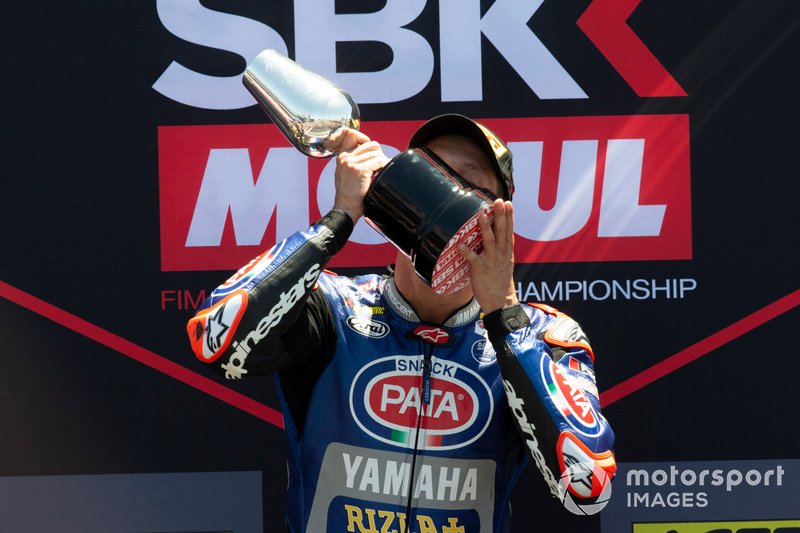 Michael van der Mark, Pata Yamaha
