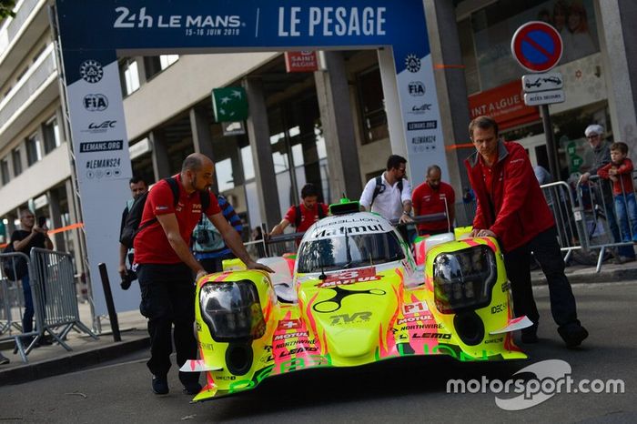 #3 Rebellion Racing Rebellion R-13