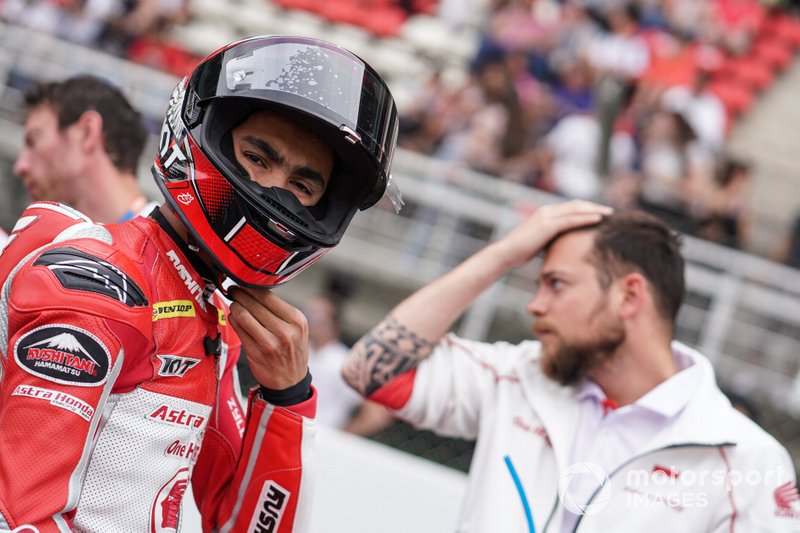 Andi Gilang, Astra Honda Racing Team