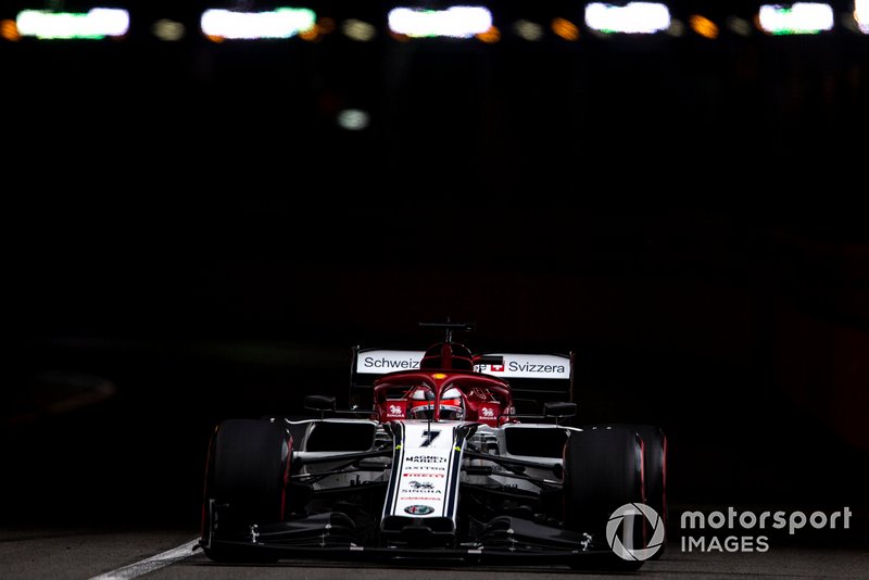 Kimi Raikkonen, Alfa Romeo Racing C38