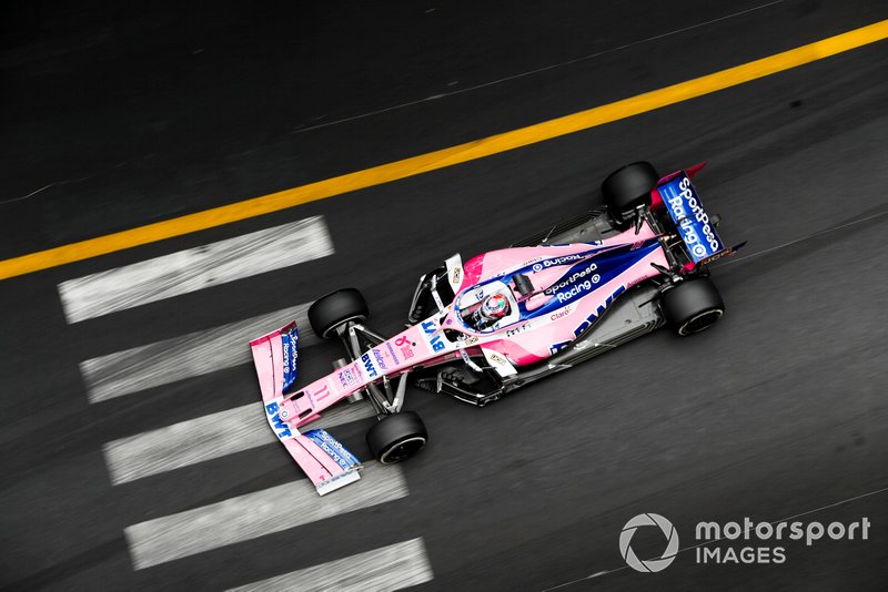 Sergio Perez, Racing Point RP19