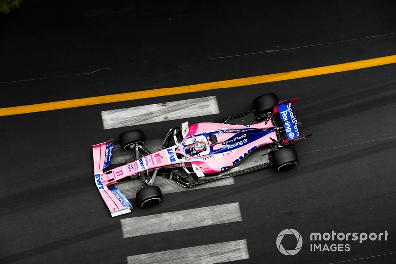 Sergio Perez, Racing Point RP19