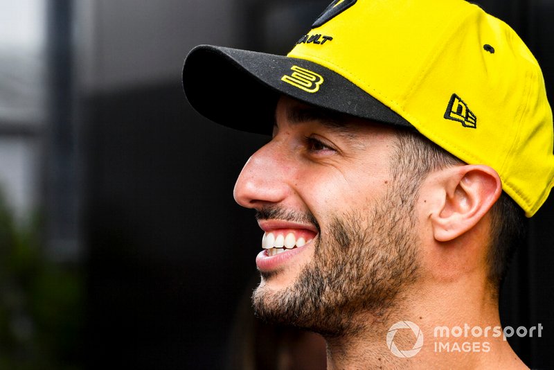 Daniel Ricciardo, Renault F1 Team