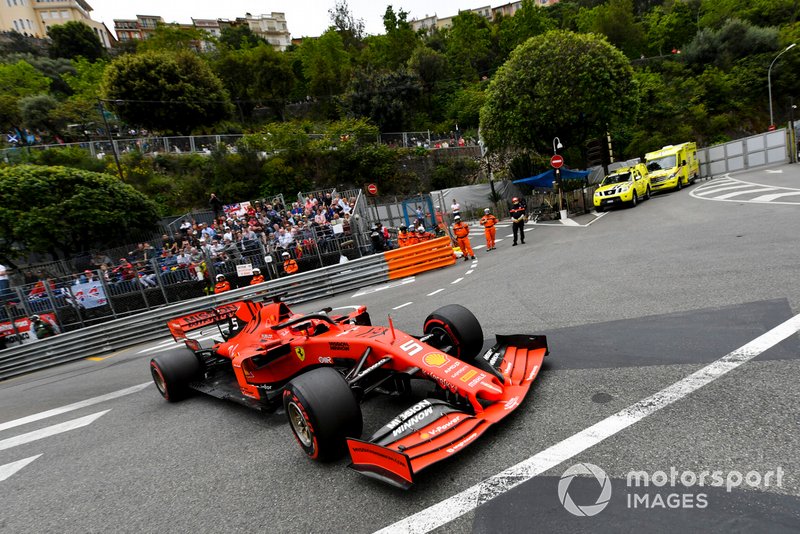 Sebastian Vettel, Ferrari SF90