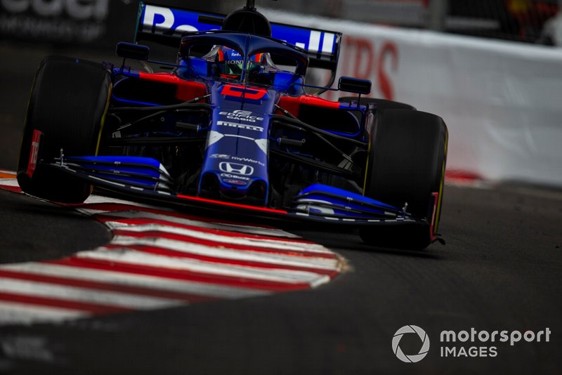 Alexander Albon, Toro Rosso STR14