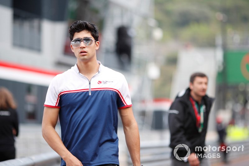 Juan Manuel Correa, SAUBER JUNIOR TEAM BY CHAROUZ