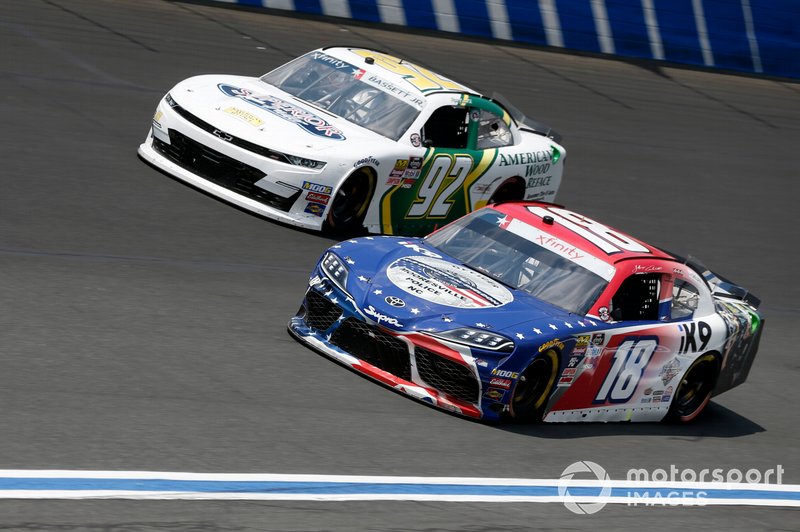 Jeffrey <b>Earnhardt</b>, Joe Gibbs Racing, Toyota Supra iK9 Ronnie ...