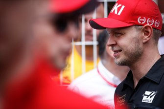 Kevin Magnussen, Haas F1, Niki Lauda anısına olan şapka ile