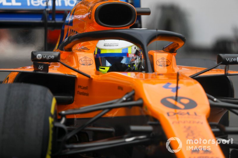 Lando Norris, McLaren MCL34