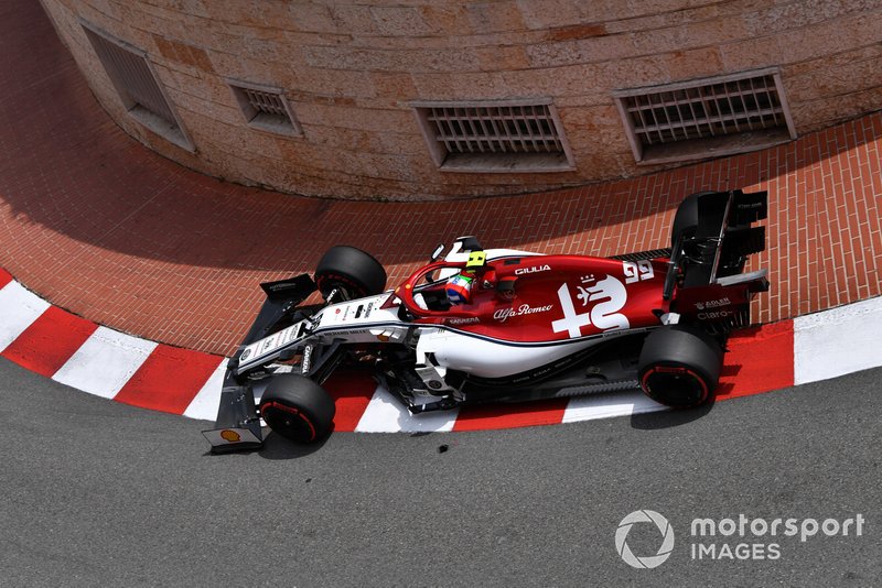 Antonio Giovinazzi, Alfa Romeo Racing C38