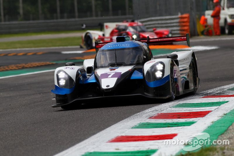 #7 Nielsen Racing Ligier JS P3 Nissan: Anthony Wells, Colin Noble
