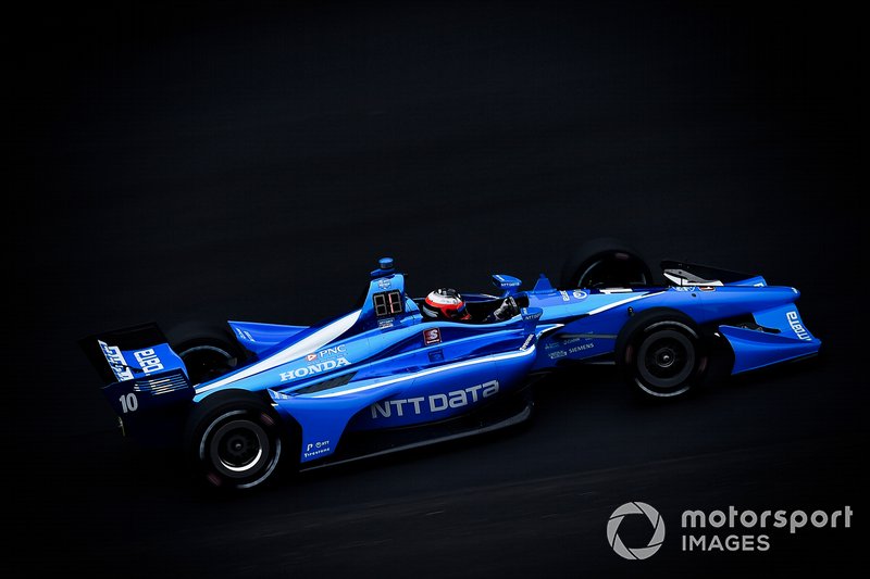 Felix Rosenqvist, Chip Ganassi Racing Honda