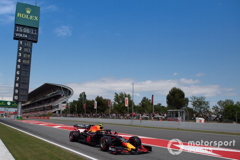Pierre Gasly, Red Bull Racing RB15