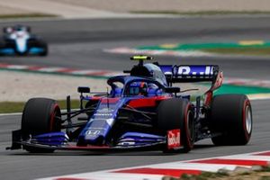 Alexander Albon, Toro Rosso STR14