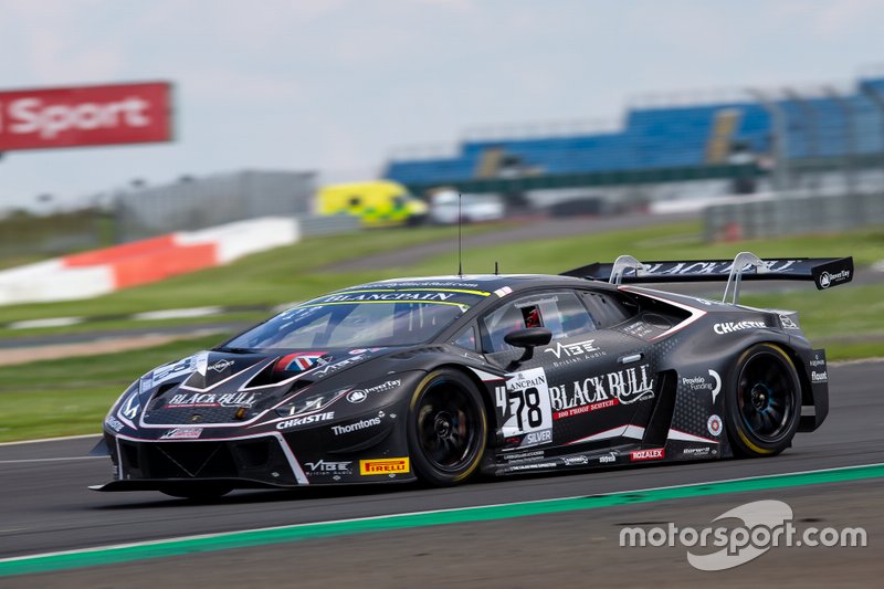 #78 Barwell Motorsport Lamborghini Huracan GT3 2019: James Pull, Jordan Witt, Sandy Mitchell
