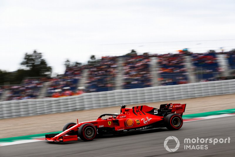 Sebastian Vettel, Ferrari SF90