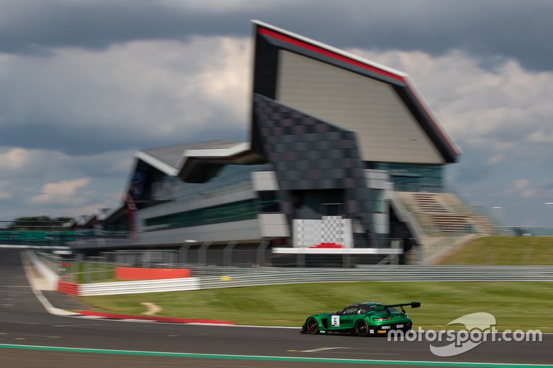 #6 BLACK FALCON Mercedes-AMG GT3: Hubert Haupt, Patrick Assenheimer, Gabriele Piana