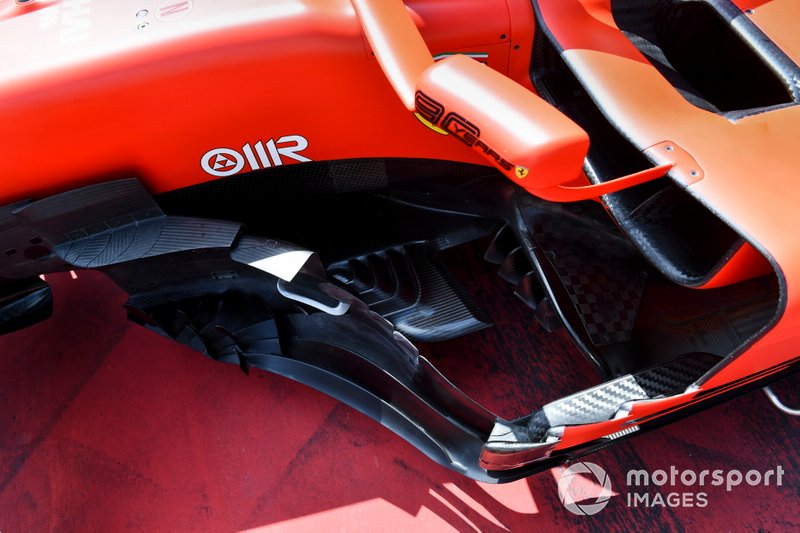 Bargeboard del Ferrari SF90
