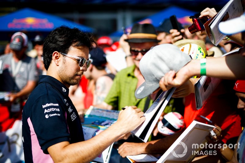 Sergio Perez, Racing Point