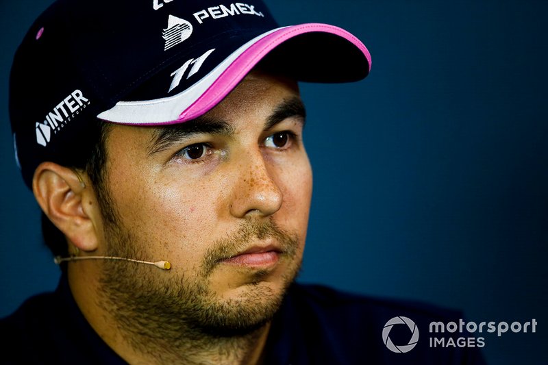 Bestätigt für 2020: Sergio Perez (Mexiko)