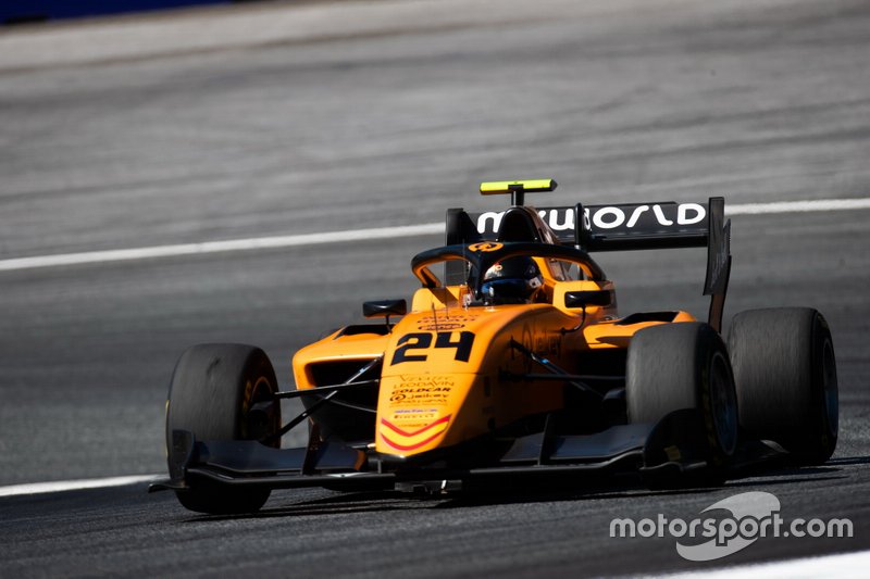 Alessio Deledda, Campos Racing