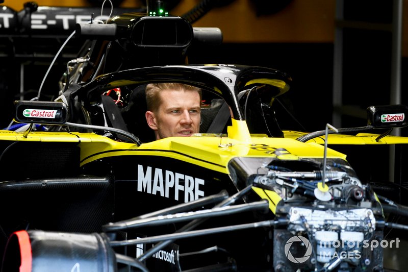 Nico Hulkenberg, Renault F1 Team R.S. 19