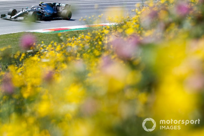 Valtteri Bottas, Mercedes AMG W10