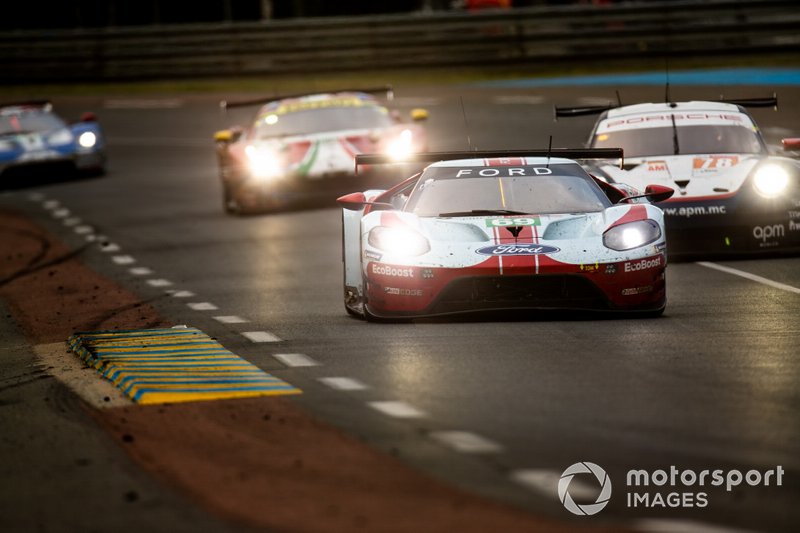 #69 Ford Chip Ganassi Racing, Ford GT: Scott Dixon, Ryan Briscoe, Richard Westbrook