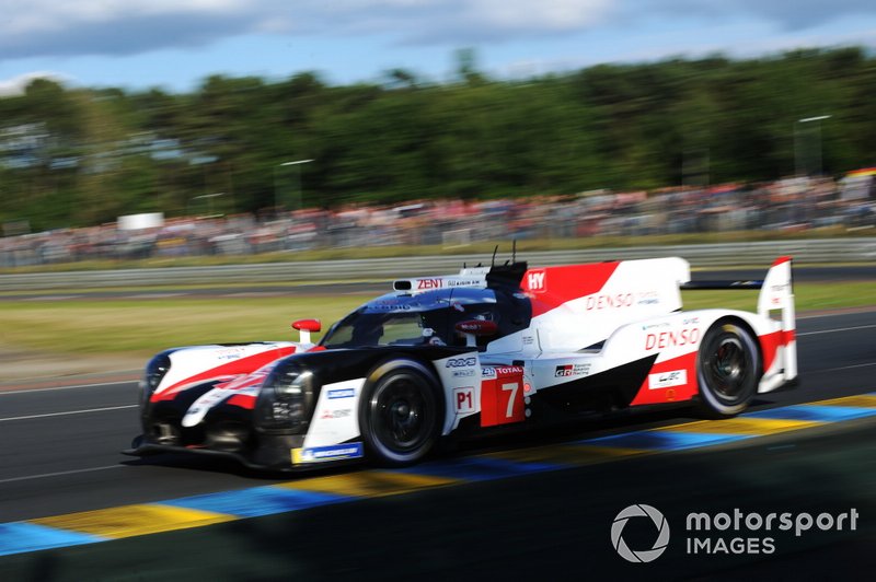 #7 Toyota Gazoo Racing Toyota TS050: Mike Conway, Jose Maria Lopez, Kamui Kobayashi