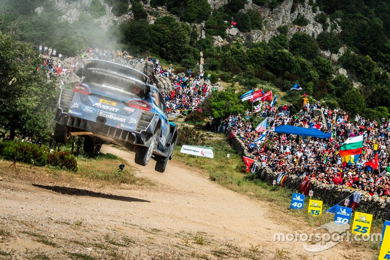 Elfyn Evans, Scott Martin, M-Sport Ford WRT Ford Fiesta WRC