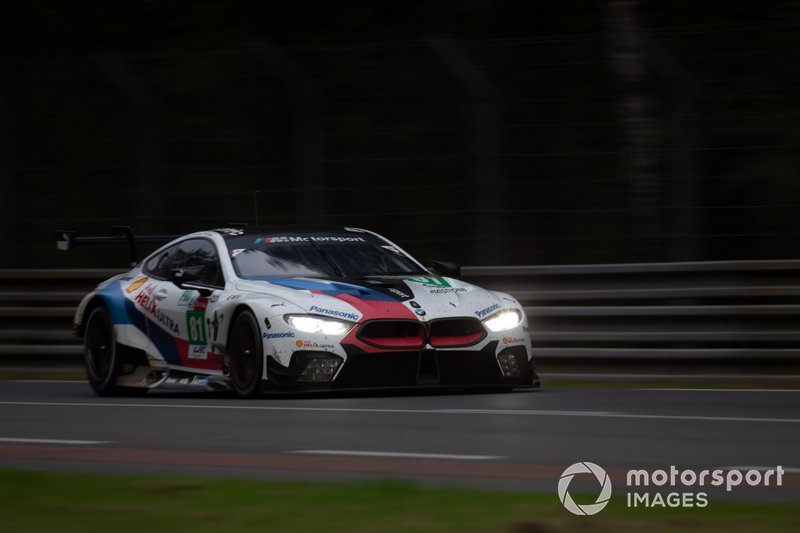 #81 BMW Team MTEK, BMW M8 GTE: Nicky Catsburg, Martin Tomczyk, Philipp Eng