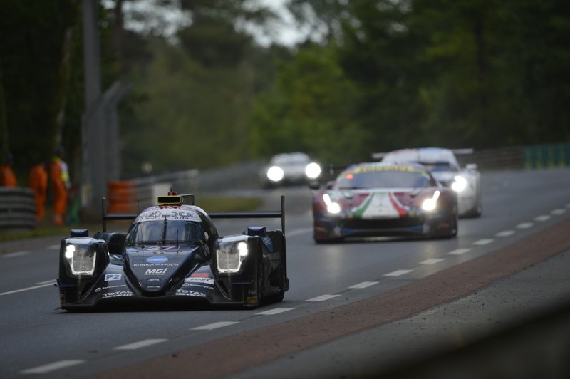 #38 Jackie Chan DC Racing Ligier JSP217 Gibson: Ho-Pin Tung, Stéphane Richelmi, Gabriel Aubry