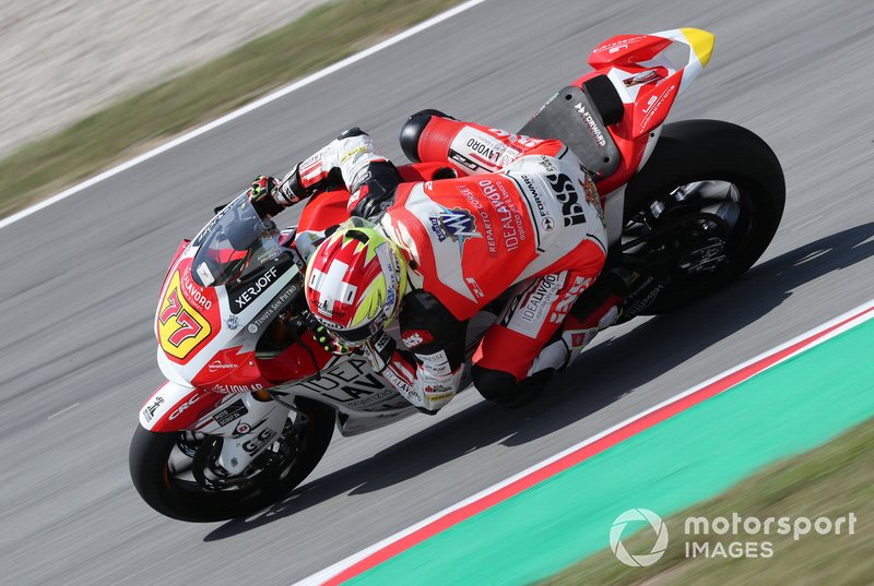 Dominique Aegerter, Forward Racing