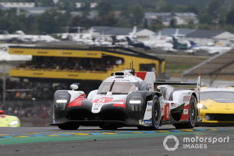 #8 Toyota Gazoo Racing Toyota TS050: Sébastien Buemi, Kazuki Nakajima, Fernando Alonso
