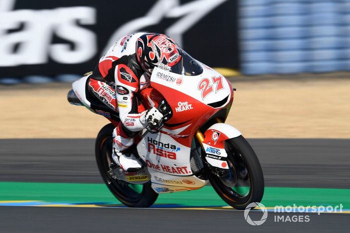 Kaito Toba, Honda Team Asia