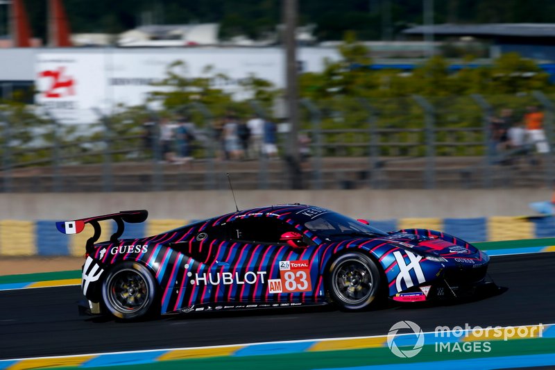 GTE-Am: #83 Kessel Racing, Ferrari 488 GTE
