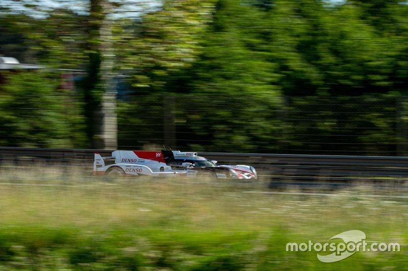 #8 Toyota Gazoo Racing Toyota TS050: Sébastien Buemi, Kazuki Nakajima, Fernando Alonso, Brendon Hartley, Mike Conway