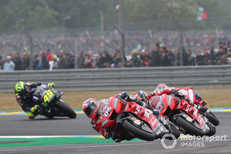 Andrea Dovizioso, Ducati Team